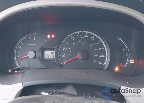 2014 Toyota Sienna Le 7 Passenger from USA, damaged, VIN 5TDJK3DC6ES077710